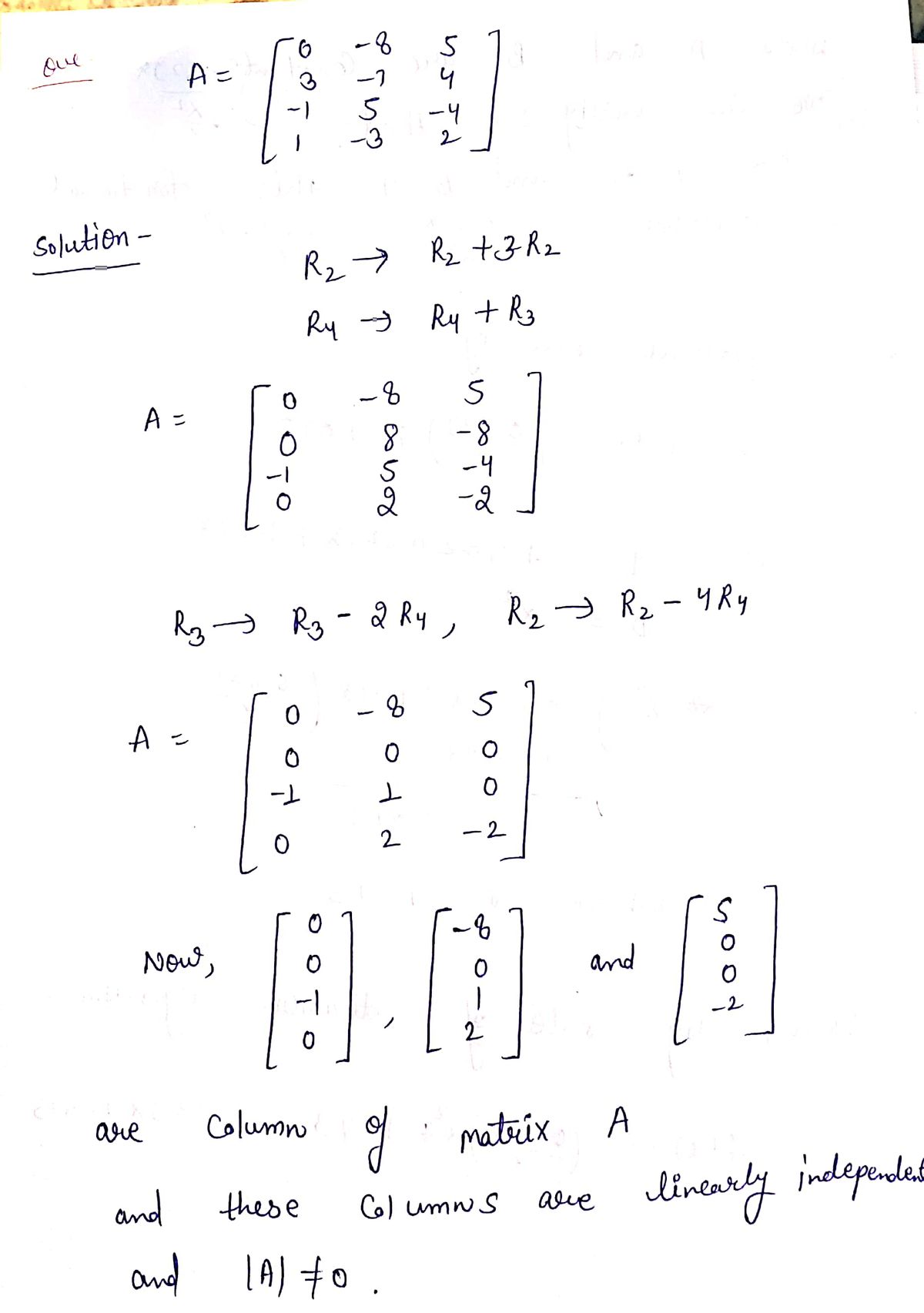 Advanced Math homework question answer, step 1, image 1